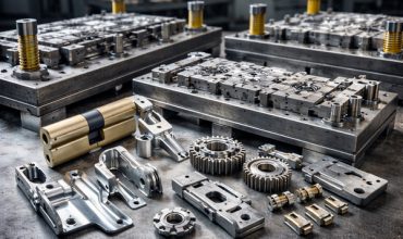 طراحی قالب صنعتی 370x220 - خدمات پرسکاری و قالب سازی