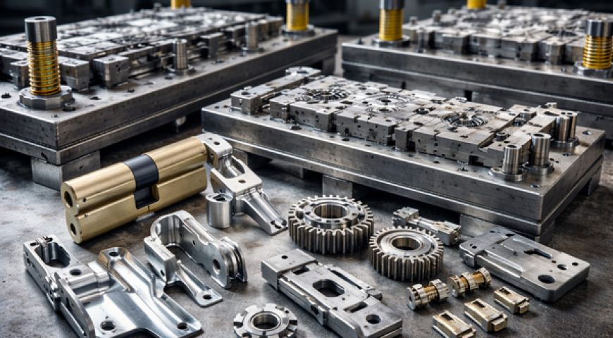 طراحی و ساخت قالب‌های صنعتی با رویکرد تجربی