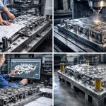 بررسی فرآیند طراحی و ساخت قالب‌ها