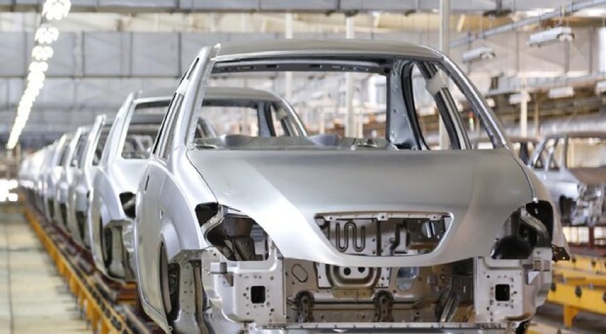 تاریخچه و عملکرد پرسکاری داغ در صنعت خودرو سازی